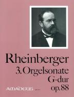 3. Sonata per organo in sol maggiore op. 88 (Sonata pastorale) 