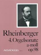 4. Orgelsonate in a-moll op. 98 