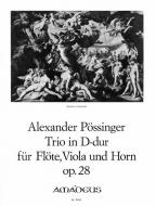 Trio in re maggiore op. 28 