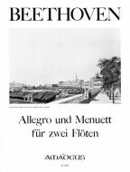 Allegro e Menuet 