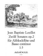 12 Sonate op. 2 Vol. I 
