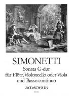 Sonata in sol maggiore op. 5/4 
