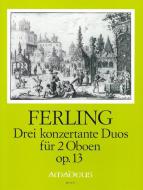 3 duos concertants op. 13 