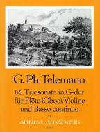 66. Triosonate in G-dur TWV 42:G1 