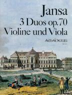 Tre Duo op. 70 Nr. 1-3 