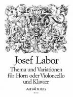 Tema e variazioni op. 10 