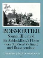 Sonata III op. 34 in mi minore 