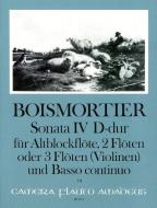 Sonata IV op. 34 in re maggiore 