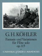 Fantasie e variazioni op. 115 