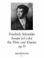 Sonata in sol maggiore op. 33 