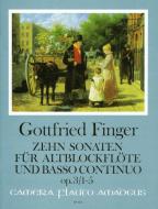 10 Sonate op. 3 Vol. I: sonate 1-5 