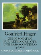 10 Sonate op. 3 Vol. II: sonate 6-10 