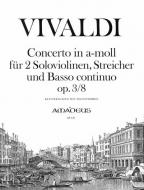 Concerto in la minore op. 3/8 - L'estro armonico 