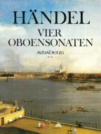 Quattro sonate - HWV 357, 366, 366a, 364b 