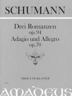 3 Romanze op. 94 - Adagio e Allegro op. 70 