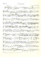 Concerto in Sol maggiore - Murray RWV C15 - Set di parti: 5/4/3/4+2 flauti + 2 corni 
