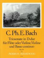 Sonata a tre in re maggiore - Wq 151 