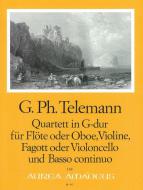 Quartetto in sol maggiore - TWV 43:G11 