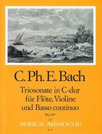 Sonata a tre in do maggiore - Wq 149 - Urtext - 
