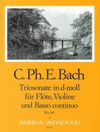 Sonata a tre in re minore - Wq 145 
