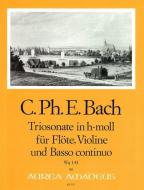 Sonata a tre in si minore - Wq 143 