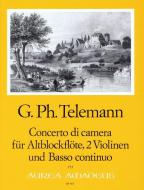 Concerto di camera - TWV 43:g3 