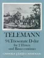 94. Sonata a tre in re maggiore - TWV 42:D5 