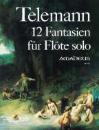 12 Fantasie TWV 40:2-13 