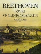Due romanze Due op. 40 e op. 50 - Sol maggiore, Fa maggiore [con facsimile]. 