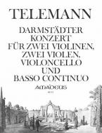 Concerto di Darmstadt in si bemolle maggiore - TWV 44:34 