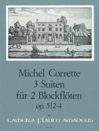Tre Suite op. 5/2-4 