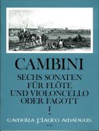 6 Sonate Vol. I 