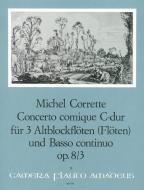 Concerto comico in do maggiore op.8/3 