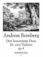 Tre duetti op. 4 