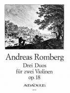 Tre duetti op. 18 