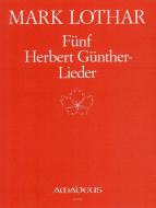5 canzoni op. 88 di Herbert Günther 