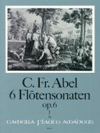 6 Sonate op. 6 Vol. I: 1-3 