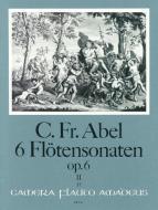 6 Sonate op. 6 Vol. II: 4-6 