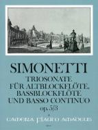 Sonata in sol minore op. 5/3 