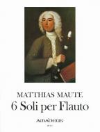Sei assoli per flauto dolce senza basso 