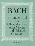 Sonata in mi minore (dopo BWV 528) 