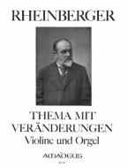 Tema con variazioni op. 150 n. 1 