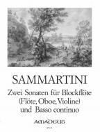 2 Sonate op. 2 n. 1 e op. 2 n. 4 