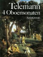4 Sonaten für Oboe und Basso continuo 