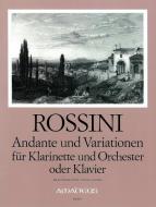 Andante e variazioni 