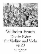 Duo in fa maggiore op. 20 