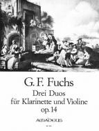 Tre duetti op. 14 