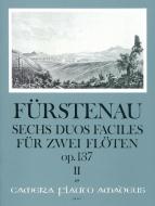 Sei duos faciles op. 137 - Volume II: Duos 4-6 