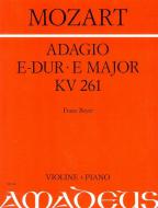 Adagio in Mi maggiore 