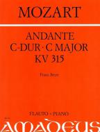 Andante in do maggiore K. 315 